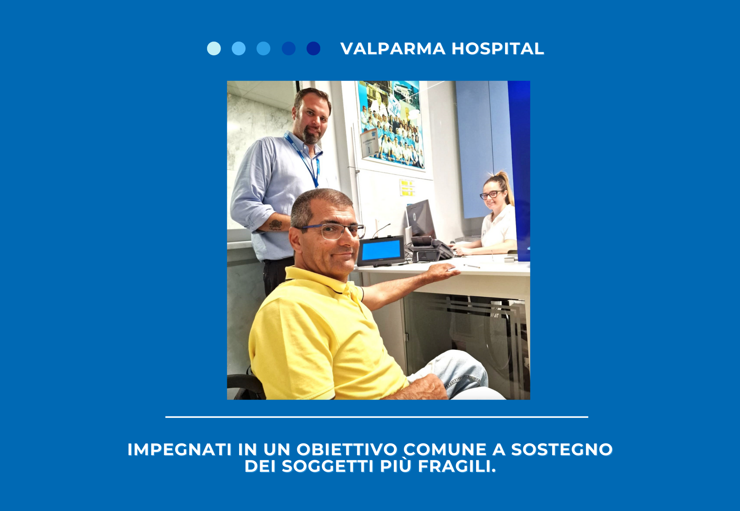 Accessibilità: nuove misure per un servizio sempre più inclusivo