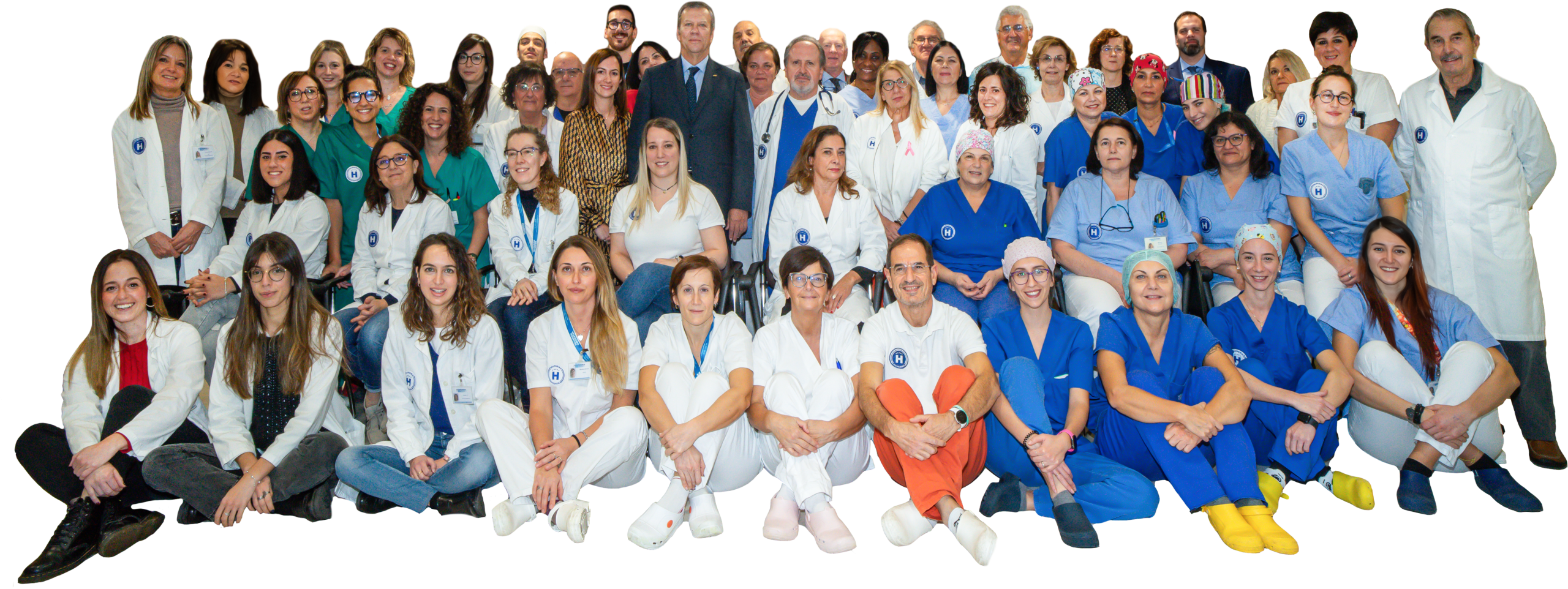 Operatori sanitari Valparma Hospital