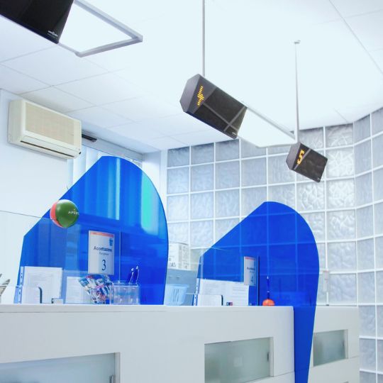 sportelli accettazione
