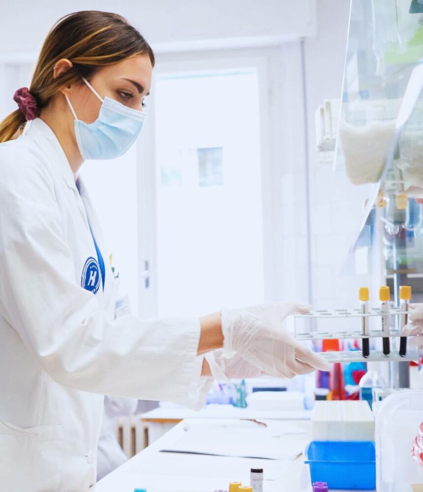 laboratorio analisi