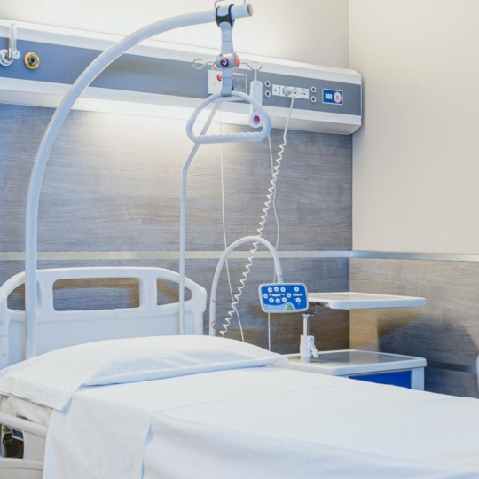 letto ospedaliero