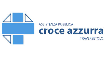 Logo Assistenza Pubblica Croce Azzurra Traversetolo