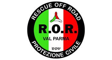 Logo R.O.R. Val Parma – Protezione Civile